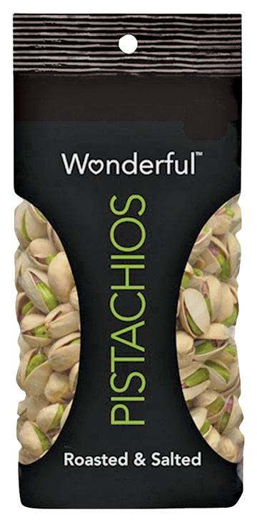 Wonderful WPIST Snack, Pistachio, 5 oz Bag