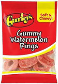 GUMMY WATERMELON RINGS 5OZ    
