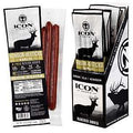 VENISON STICK GARLIC 4OZ      