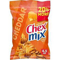 SNACK MIX CHEDDAR 4.5OZ       