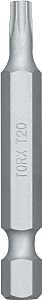 2" INSRT BIT T20 TORX POWR BIT