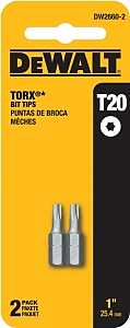 INSERT BIT T20 TORX 1IN       