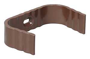 BAND DOWNSPOUT VINYL BRN 3X4IN