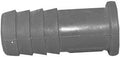 PLUG POLY BARB 1/2 IN         