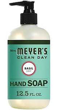 SOAP LIQUID HAND BASIL 12.5OZ 
