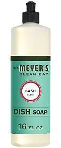 SOAP LIQUID DISH BASIL 16OUNCE