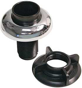 SINK HOSE GUIDE CHROME        