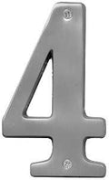 NUMBER HOUSE 4 SB 5IN SAT NKL 