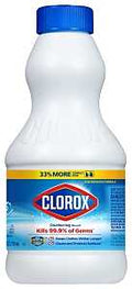 BLEACH CONC DISINFCTNG 12/24OZ