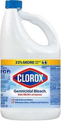 BLEACH CONC GERMICIDAL 6/81OZ 