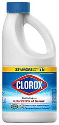 BLEACH CONC DISINFECTNG 6/43OZ