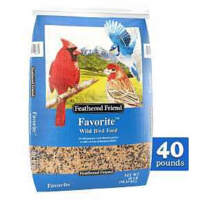 BIRDFOOD FAVORT FEATHERED 40LB
