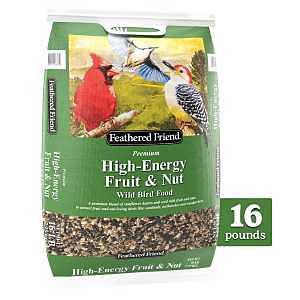 BIRDFOOD FRUIT&NUT FEATHR 16LB