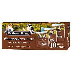 WLD BIRD SUET WOODPECKER 9.5OZ