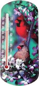 THERMOMETER OUTDR SUCTN CUP 8"