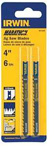 BLADE JIGSAW CARBON 6TPI 4IN  