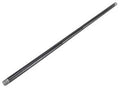 PIPE NIPPLE BLACK 1/2X30      