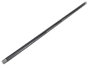 PIPE NIPPLE BLACK 1/2X30      