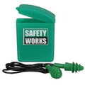 EAR PLUGS WITH CORD RUBBER    