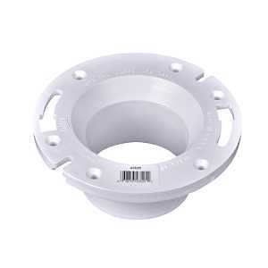 CLOSET FLANGE PVC LG PATTERN  