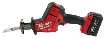 Milwaukee M18 FUEL HACKZALL 2719-21 Reciprocating Saw Kit, Battery Included, 18 V, 5 Ah, 7/8 in L Stroke