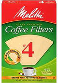 FILTER COFFEE CONE NO4 NB 40CT