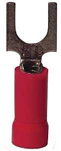TERMINAL SPADE #6 22-16AWG    
