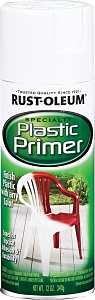 PRIMER SPRAY PLASTIC WHT 12OZ 