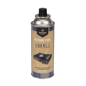 Stansport 181 Butane Gas, 8 oz Cartridge