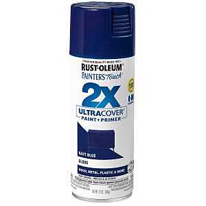 PAINT SPRAY GLO NAVY BLUE 12OZ