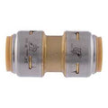 COUPLING BRASS 3/4 X 3/4IN    