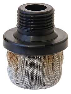 STRAINER PUMP INLET 1.75INX2IN