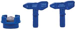 KIT SPRAY TIP PAINT           