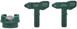 KIT SPRAY TIP STAIN           