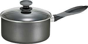 SAUCE PAN N/STK W LID ALU 3 QT