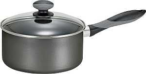 SAUCE PAN N/STK W LID ALU 2 QT