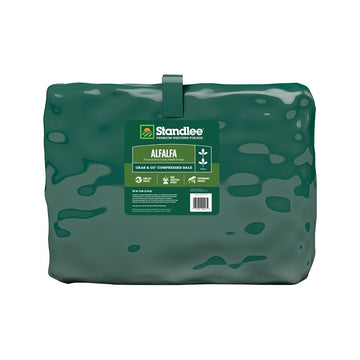 Standlee Premium Alfalfa 1100-20021-0-0 Horse Supplement, Compressed Bale