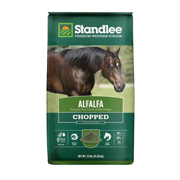 Standlee 1100-70135-0-0 Horse Supplement, Chopped Alfalfa Hay, Senior Lifestage, 35 lb Bag