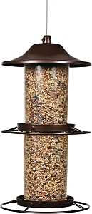 FEEDER BIRD PANORAMA MTL 4.5LB