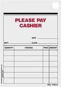 MANUAL RECEIPT 3INX4.25IN     