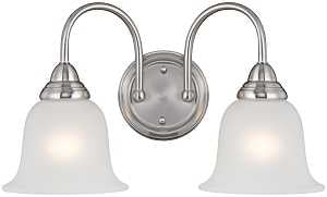 LIGHT BATH 2LT ALABASTER/B-NIC