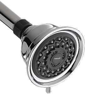 SHOWERHEAD WALLMOUNT CHROME   
