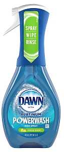 SOAP DISH SPRAY APPLE 16OZ    