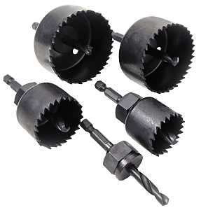 HOLE SAW SET 5PC 1-1/4-2-1/8IN