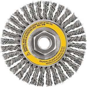 WHEEL BRUSH 4INX5/8IN-1 1SS   