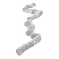 HOSE VINYL FLEXIBLE 4INX20FT  