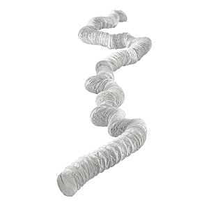 HOSE VINYL FLEXIBLE 4INX20FT  