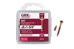 SCREW M/P FRAME/DECK 8X1-3/4IN