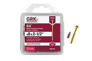 SCREW M/P FRAME/DECK 8X2-1/2IN