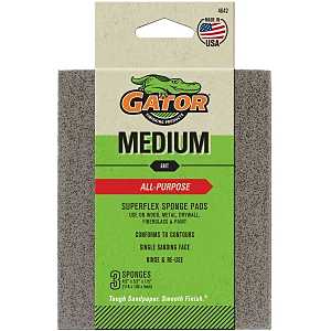 SANDING SPNG 4.5X5.5IN MEDIUM 